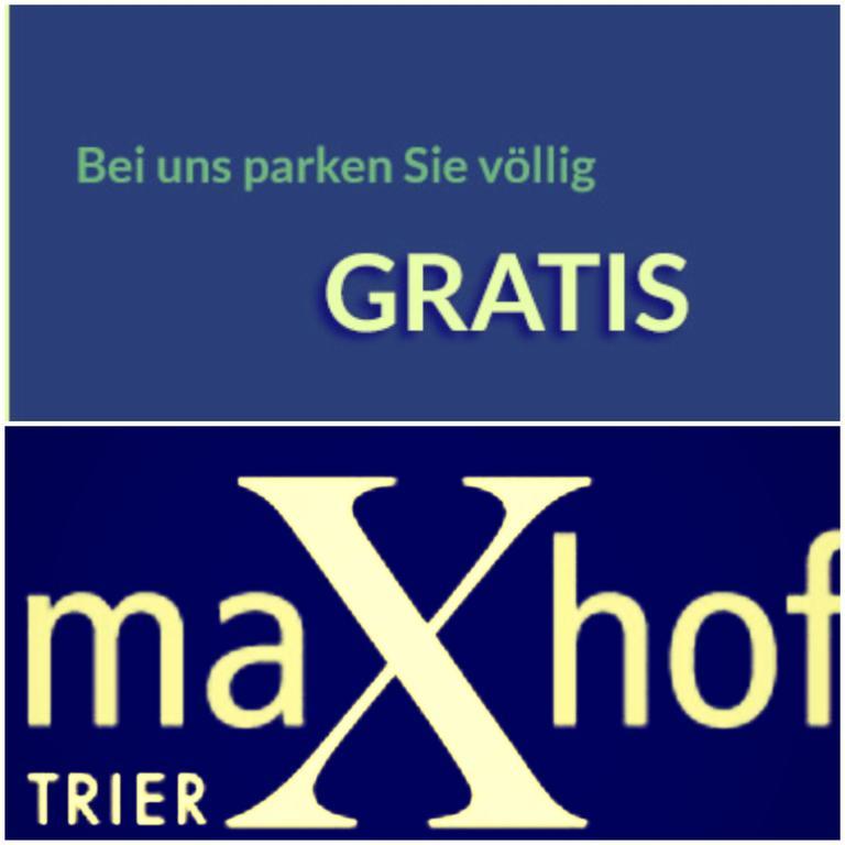 Maxhof Trier Exterior foto